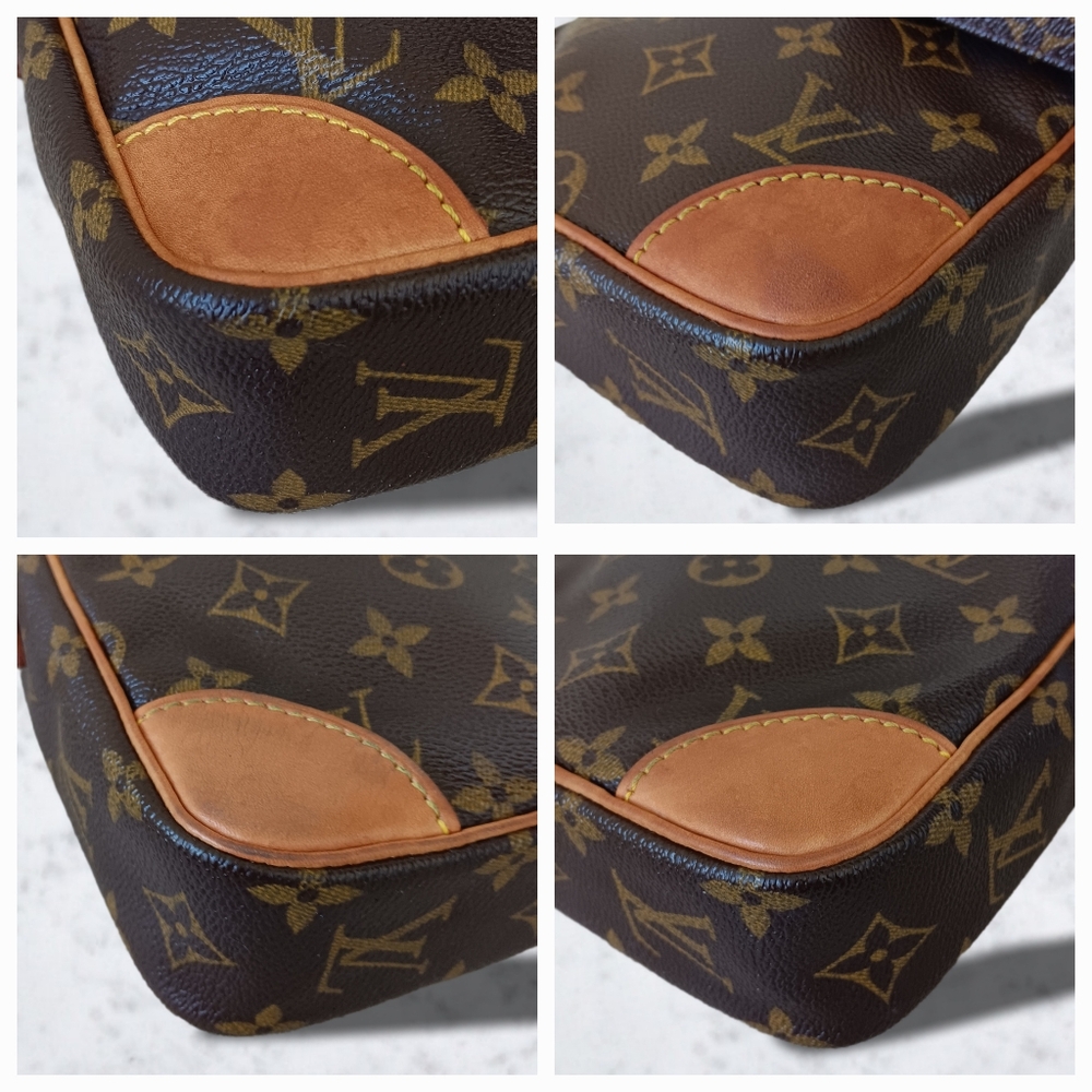 Louis Vuitton Danube EUC✨️ Monogram Messenger Bag – Vintage Unisex - Picture 7 of 16